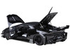 Lamborghini Huracan GT LB Silhouette Works Black 1/18 Model Car Autoart 79129