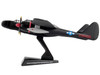 Northrup P 61 Black Widow Fighter Aircraft Lady in the Dark 548th Night Fighter Squadron United States Army Air Forces 1/120 Diecast Model Airplane Postage Stamp PS5334-2