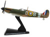 Supermarine Spitfire Mk II Fighter Aircraft Battle of Britain Royal Air Force 1/93 Diecast Model Airplane Postage Stamp PS5335-3
