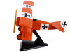 Fokker Dr I Tri plane Aircraft Red Baron German Air Force 1/63 Diecast Model Airplane Postage Stamp PS5349