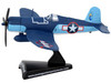 Vought F4U Corsair Fighter Aircraft VMF 422 First Lieutenant Robert Cowboy Stout United States Navy 1/100 Diecast Model Airplane Postage Stamp PS5356-2