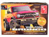Skill 2 Model Kit 2021 Ford Bronco First Edition 1/25 Scale Model AMT AMT1343M