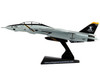 Grumman F 14 Tomcat Fighter Aircraft VFA 103 Jolly Rogers United States Navy 1/160 Diecast Model Airplane Postage Stamp PS5383-3