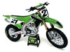 Kawasaki KX450SR Dirt Bike Motorcycle #21 Jason Anderson Green and Black Kawasaki Racing Team 1/6 Model New Ray 49733