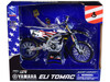 Yamaha YZ450F Dirt Bike Motorcycle #101 Eli Tomac American Flag Livery Motocross of Nations 1/12 Model New Ray 58423