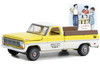 1967 Ford F 100 Pickup Truck Yellow and White with Yellow Interior Farm to Table Fresh Picked Lemons Norman Rockwell Series 5 1/64 Diecast Model Car Greenlight 54080C