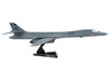 Rockwell International B 1B Lancer Bomber Aircraft Boss Hawg United States Air Force 1/221 Diecast Model Airplane Postage Stamp PS5404-2