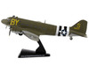 Douglas C 47 Skytrain Transport Aircraft Stoy Hora 440th Troop Carrier Group DDay 1945 United States Army Air Forces 1/144 Diecast Model Airplane Postage Stamp PS5558-2