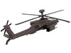 Boeing AH 64D Apache Longbow Helicopter United States Army 1/100 Diecast Model Postage Stamp PS5600