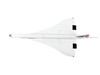 BAC Concorde Passenger Aircraft Air France 1/350 Diecast Model Airplane Postage Stamp PS5800-1