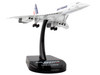 BAC Concorde Passenger Aircraft Air France 1/350 Diecast Model Airplane Postage Stamp PS5800-1