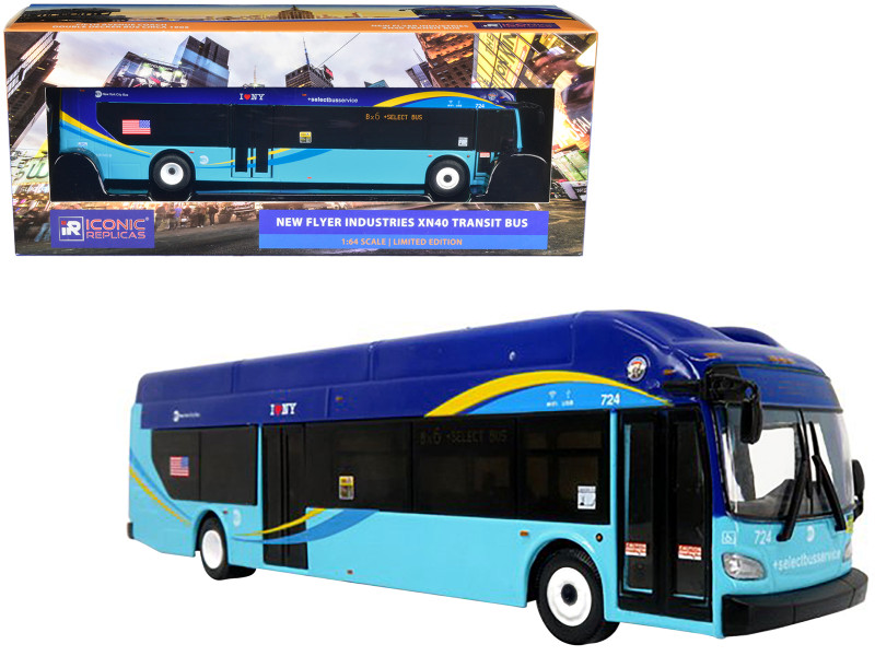 TEMSA TS 35E Coach Bus Yellow Yankee Trails The Bus & Motorcoach  Collection 1/87 Diecast Model by Iconic Replicas 