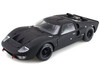 1966 Ford GT-40 GT40 MK 2 Matt Black 1/18 Diecast Car Model Shelby Collectibles 412