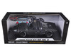 1966 Ford GT-40 GT40 MK 2 Matt Black 1/18 Diecast Car Model Shelby Collectibles 412