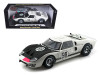 1966 Ford GT-40 MK 2 #98 White 1/18 Diecast Car Model Shelby Collectibles SC415 