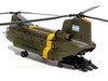 Boeing CH 47C Chinook Helicopter AE 520 Falklands War 1982 Argentine Army The Aviation Archive Series 1/72 Diecast Model Corgi AA34217