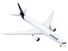 Boeing 787 9 Commercial Aircraft Lufthansa D ABPA White with Dark Blue Tail 1/400 Diecast Model Airplane GeminiJets GJ2046