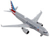 Airbus A320 Commercial Aircraft American Airlines Gray 1/400 Diecast Model Airplane GeminiJets GJ2085