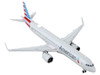 Airbus A321neo Commercial Aircraft American Airlines Gray 1/400 Diecast Model Airplane GeminiJets GJ2089