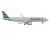 Airbus A321neo Commercial Aircraft American Airlines Gray 1/400 Diecast Model Airplane GeminiJets GJ2089