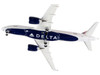 Airbus A220 100 Commercial Aircraft Delta Airlines White with Blue and Red Tail 1/400 Diecast Model Airplane GeminiJets GJ2099