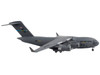 McDonnell Douglas C 17 Globemaster III Transport Aircraft 436th AW Eagle Wing Dover AFB United States Air Force Gemini Macs Series 1/400 Diecast Model Airplane GeminiJets GM113