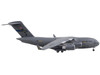 McDonnell Douglas C 17A Globemaster III Transport Aircraft 172nd AW 183rd AS Mississippi Air National Guard United States Air Force Gemini Macs Series 1/400 Diecast Model Airplane GeminiJets GM121