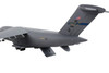 McDonnell Douglas C 17A Globemaster III Transport Aircraft 172nd AW 183rd AS Mississippi Air National Guard United States Air Force Gemini Macs Series 1/400 Diecast Model Airplane GeminiJets GM121