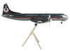 Lockheed L 188A Electra Astrojet Commercial Aircraft American Airlines Silver Gemini 200 Series 1/200 Diecast Model Airplane GeminiJets G2AAL1026