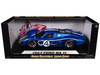 1967 Ford GT MK IV #4 Blue LeMans 24 Hours L.Ruby / D.Hulme 1/18 Diecast Model Car Shelby Collectibles SC426