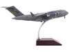 Boeing C 17 Globemaster III Transport Aircraft March Air Force Base United States Air Force Gemini 200 Series 1/200 Diecast Model Airplane GeminiJets G2AFO1059