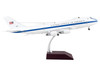 Boeing E 4B Military Aircraft 55th Wing 1st Airborne Command and Control Squadron Offutt Air Force Base United States Air Force Gemini 200 Series 1/200 Diecast Model Airplane GeminiJets G2AFO1098