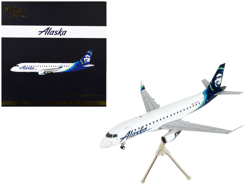 アラスカ　クーガーズ　ERJ-175　1/400 Embraer ERJ-175 Commercial Aircraft 