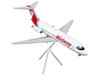 McDonnell Douglas DC 9 15 Commercial Aircraft Midway Airlines White with Red Tail Gemini 200 Series 1/200 Diecast Model Airplane GeminiJets G2MID1190