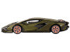Lamborghini Sian FKP 37 Presentation Edition Matt Green Metallic Limited Edition to 4800 pieces Worldwide 1/64 Diecast Model Car True Scale Miniatures MGT00529