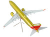 Boeing 737 MAX 8 Commercial Aircraft Southwest Airlines Gold and Red Gemini 200 Series 1/200 Diecast Model Airplane GeminiJets G2SWA1216