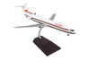 Boeing 727 200 Commercial Aircraft Trump Shuttle White with Red Stripes Gemini 200 Series 1/200 Diecast Model Airplane GeminiJets G2TPS945