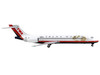 Boeing 717 200 Commercial Aircraft Trans World Airlines White with Red Stripes Gemini 200 Series 1/200 Diecast Model Airplane GeminiJets G2TWA1005
