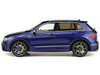 2021 Volkswagen Tiguan R Lapiz Blue Metallic Limited Edition to 1500 pieces Worldwide 1/18 Model Car Otto Mobile OT423