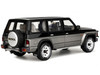 1992 Nissan Patrol GR Y60 Black and Graphite Gray Limited Edition to 3000 pieces Worldwide 1/18 Model Car Otto Mobile OT993