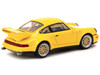 Porsche 911 RSR Yellow Collab64 Series 1/64 Diecast Model Car Schuco Tarmac Works T64S-003-YL