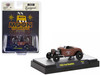 1932 Ford Roadster Brown Primer Mooneyes Moon Equipped Limited Edition 3300 pieces Worldwide 1/64 Diecast Model Car M2 Machines 31500-HS44