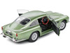 1964 Aston Martin DB5 RHD Right Hand Drive Porcelain Green Metallic 1/18 Diecast Model Car Solido S1807102