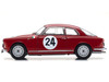 Alfa Romeo Giulietta SV #24 Nini Todaro Nessuno GT1 3 Class Winner Targa Florio 1958 1/18 Diecast Model Car Kyosho K08957B