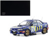 Subaru Impreza #5 Carlos Sainz Luis Moya Winner Monte Carlo Rally 1995 1/18 Diecast Model Car Kyosho K08962B