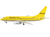 Boeing 737 700 Commercial Aircraft Hapag  Lloyd Yellow 1/400 Diecast Model Airplane GeminiJets GJ361