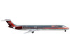 McDonnell Douglas MD 82 Commercial Aircraft USAir Silver with Red Tail 1/400 Diecast Model Airplane GeminiJets GJ1163