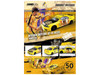 Nissan Skyline GT R R33 RHD Right Hand Drive Yellow with Black Hood Bruce Lee Legacy 50 Year Anniversary 1/64 Diecast Model Car Inno Models IN64-R33-BRUCELEE