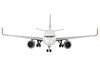 Airbus A320 Commercial Aircraft Air Arabia White and Gray with Red Tail 1/400 Diecast Model Airplane GeminiJets GJ1436