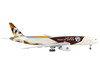 Boeing 777F Commercial Aircraft Etihad Cargo Year of Zayed White with Graphics 1/400 Diecast Model Airplane GeminiJets GJ1812